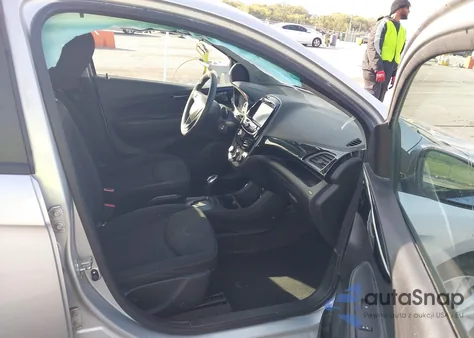 2020 Chevrolet Spark Fwd 1Lt Automatic from USA, damaged, VIN KL8CD6SA0LC459695